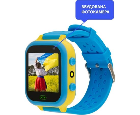 Смарт-часы Amigo GO009 Blue Yellow (996383), зображення 6 Смарт-часы Amigo GO009 Blue Yellow (996383), зображення 6