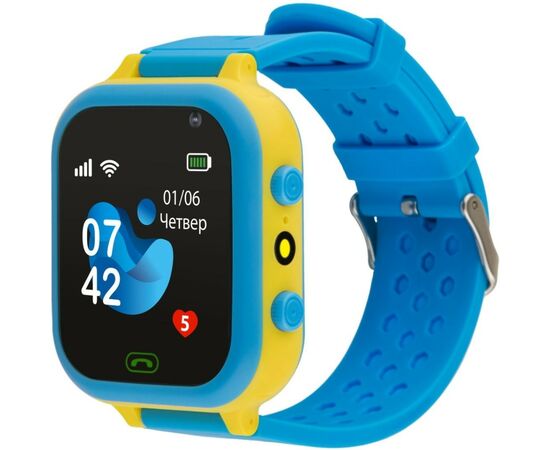 Смарт-часы Amigo GO009 Blue Yellow (996383)