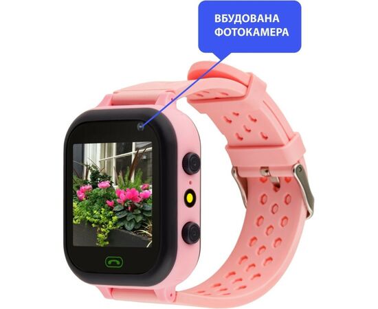 Смарт-часы Amigo GO009 Pink (996384), изображение 6 Смарт-часы Amigo GO009 Pink (996384), изображение 6