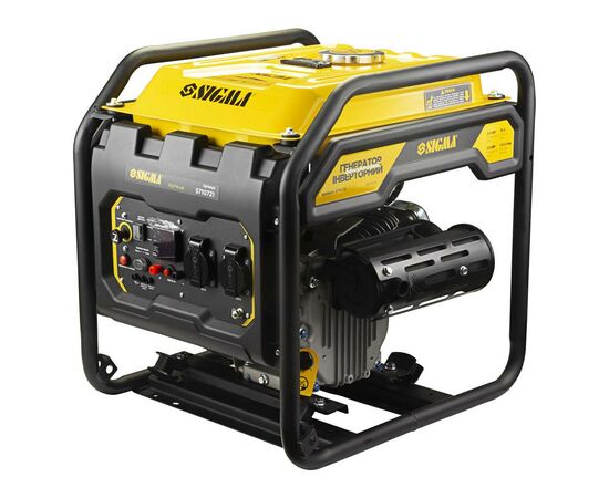 Генератор Sigma инверторный 2.2/2.5kW 12л (5710721)