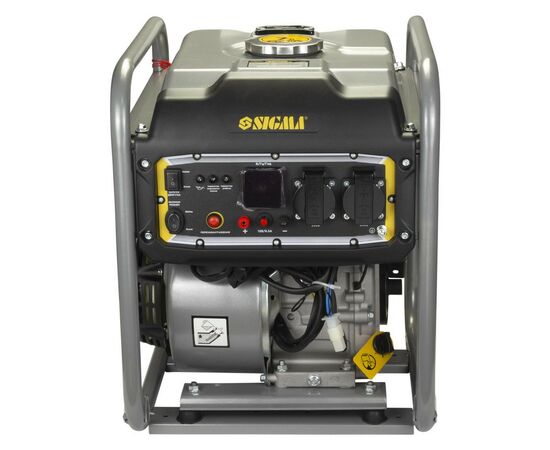 Генератор Sigma инверторный 2.2/2.5kW 7л (5710821), изображение 2 Генератор Sigma инверторный 2.2/2.5kW 7л (5710821), изображение 2