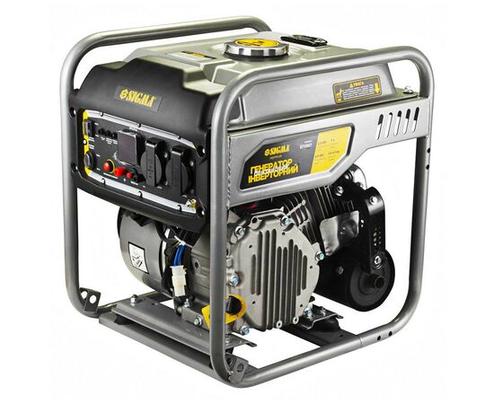 Генератор Sigma инверторный 2.2/2.5kW 7л (5710821)