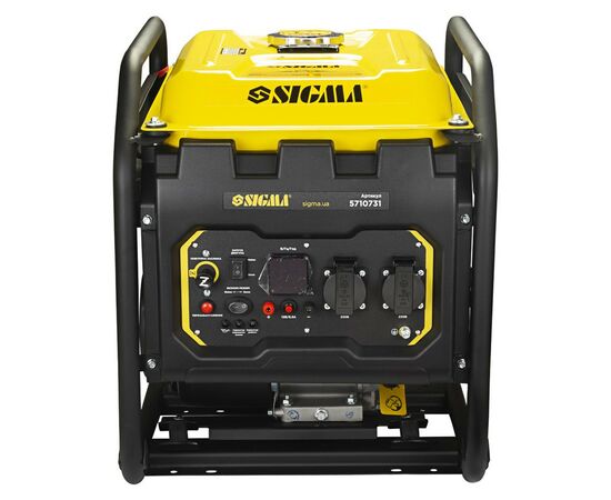 Генератор Sigma инверторный 3.0/3.5kW 12л (5710731), изображение 2 Генератор Sigma инверторный 3.0/3.5kW 12л (5710731), изображение 2