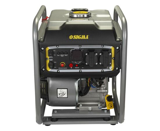 Генератор Sigma инверторный 3.0/3.5kW 7л (5710831), изображение 2 Генератор Sigma инверторный 3.0/3.5kW 7л (5710831), изображение 2