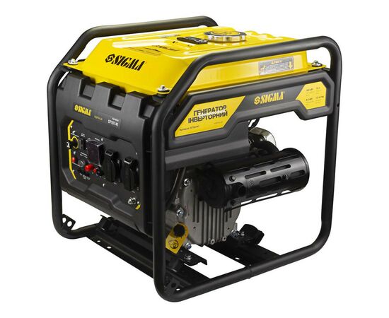 Генератор Sigma инверторный 4.0/4.5kW 12л (5710741)