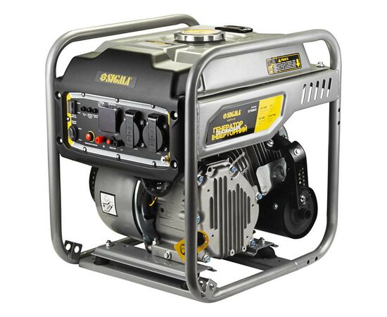 Генератор Sigma инверторный 4.0/4.5kW 7л (5710841)