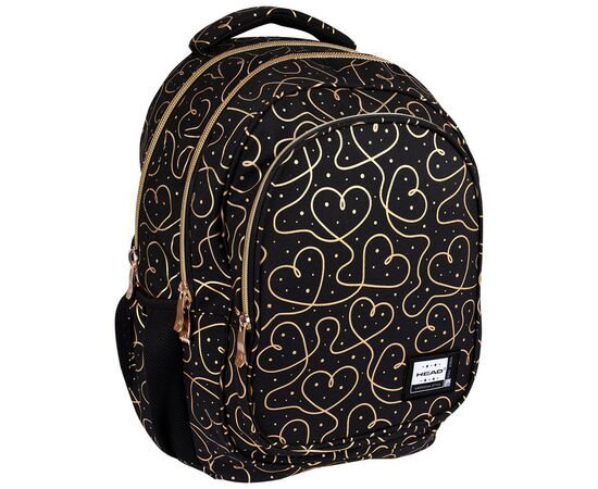 Рюкзак школьный Head AB300 Golden Hearts (502021323), изображение 2