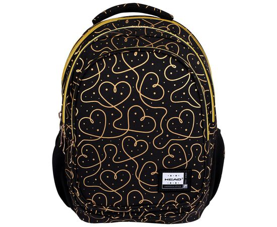 Рюкзак школьный Head AB300 Golden Hearts (502021323), изображение 3