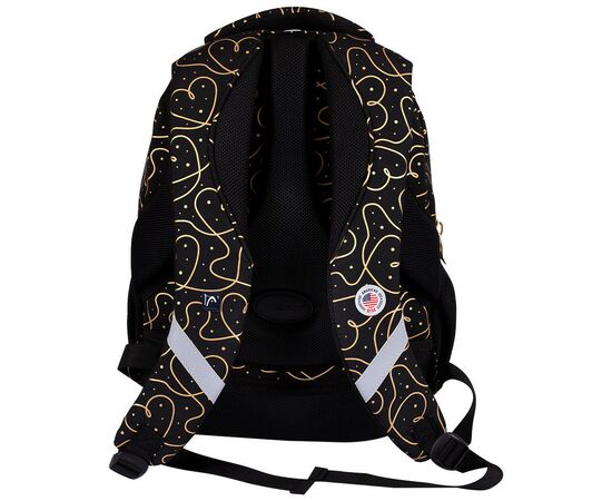 Рюкзак школьный Head AB300 Golden Hearts (502021323), изображение 4