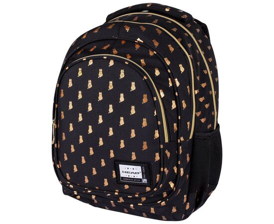 Рюкзак школьный Head AB330 Golden Kitty (502021564), изображение 2 Рюкзак школьный Head AB330 Golden Kitty (502021564), изображение 2