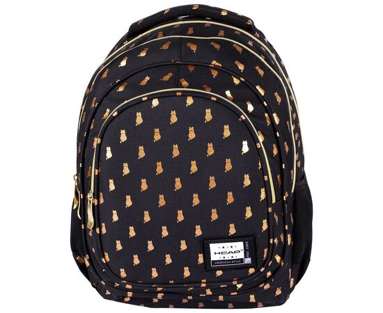 Рюкзак школьный Head AB330 Golden Kitty (502021564), изображение 3 Рюкзак школьный Head AB330 Golden Kitty (502021564), изображение 3