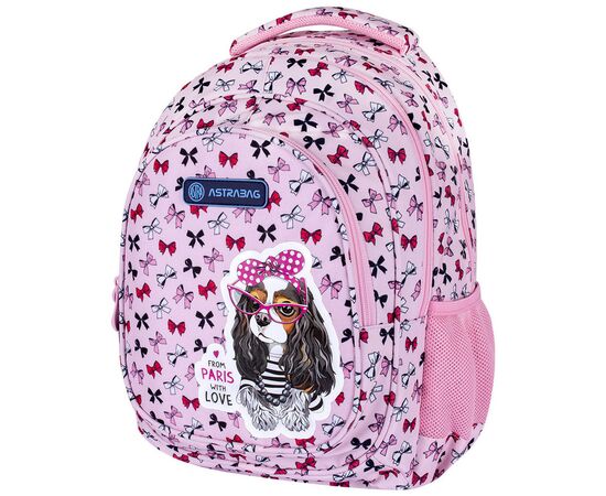 Рюкзак школьный Head AB330 Sweet Dog With Bows (502021562), изображение 4 Рюкзак школьный Head AB330 Sweet Dog With Bows (502021562), изображение 4