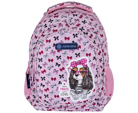 Рюкзак школьный Head AB330 Sweet Dog With Bows (502021562), изображение 5 Рюкзак школьный Head AB330 Sweet Dog With Bows (502021562), изображение 5