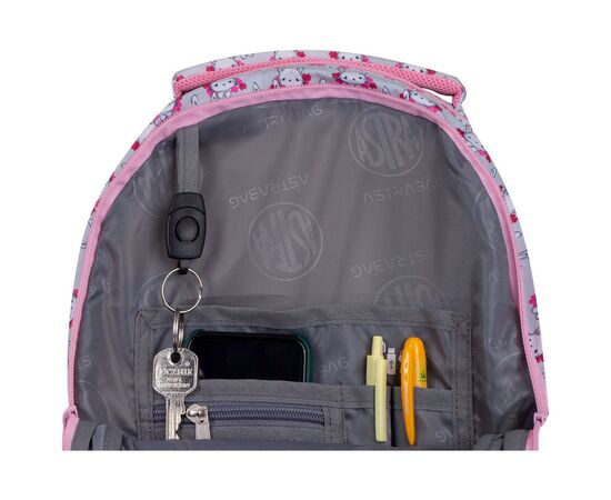 Рюкзак школьный Head AB330 Sweet Bunny (502021561), изображение 6 Рюкзак школьный Head AB330 Sweet Bunny (502021561), изображение 6