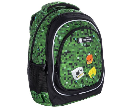 Рюкзак школьный Astrabag AB330 Pixel one (502022099), изображение 2 Рюкзак школьный Astrabag AB330 Pixel one (502022099), изображение 2
