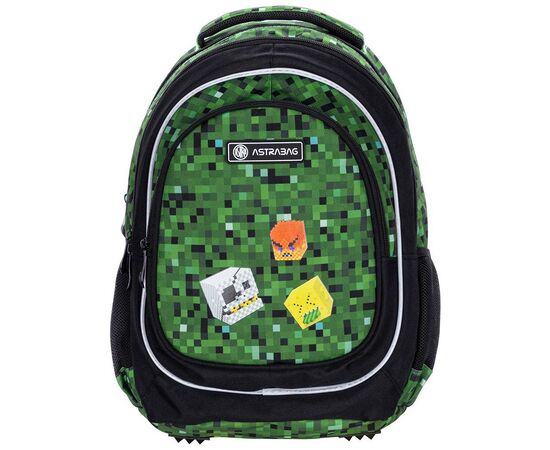 Рюкзак шкільний Astrabag AB330 Pixel one (502022099)