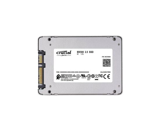 Накопичувач SSD 2.5" 4TB Micron (CT4000MX500SSD1), зображення 3 Накопичувач SSD 2.5" 4TB Micron (CT4000MX500SSD1), зображення 3