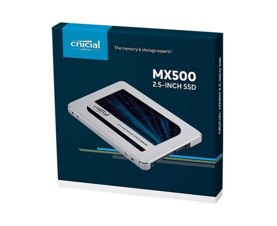 Накопичувач SSD 2.5" 4TB Micron (CT4000MX500SSD1), зображення 4 Накопичувач SSD 2.5" 4TB Micron (CT4000MX500SSD1), зображення 4