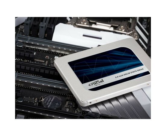 Накопичувач SSD 2.5" 4TB Micron (CT4000MX500SSD1), зображення 5 Накопичувач SSD 2.5" 4TB Micron (CT4000MX500SSD1), зображення 5