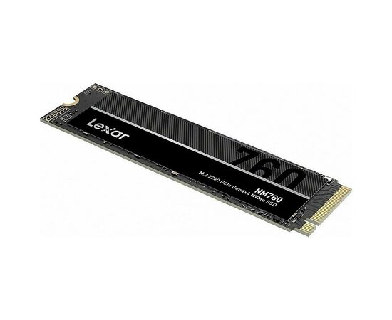Накопитель SSD M.2 2280 512GB NM760 Lexar (LNM760X512G-RNNNG), изображение 3 Накопитель SSD M.2 2280 512GB NM760 Lexar (LNM760X512G-RNNNG), изображение 3