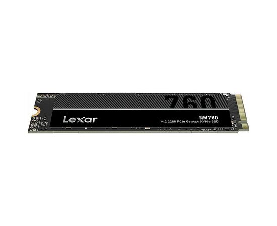 Накопитель SSD M.2 2280 512GB NM760 Lexar (LNM760X512G-RNNNG), изображение 4 Накопитель SSD M.2 2280 512GB NM760 Lexar (LNM760X512G-RNNNG), изображение 4