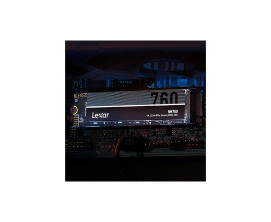 Накопитель SSD M.2 2280 512GB NM760 Lexar (LNM760X512G-RNNNG), изображение 5 Накопитель SSD M.2 2280 512GB NM760 Lexar (LNM760X512G-RNNNG), изображение 5