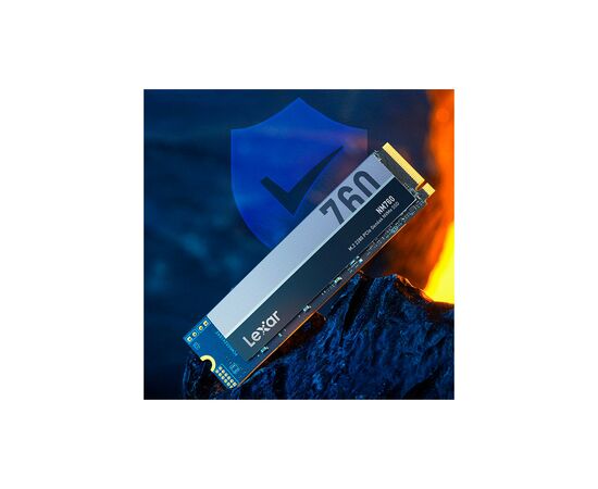 Накопитель SSD M.2 2280 512GB NM760 Lexar (LNM760X512G-RNNNG), изображение 9 Накопитель SSD M.2 2280 512GB NM760 Lexar (LNM760X512G-RNNNG), изображение 9