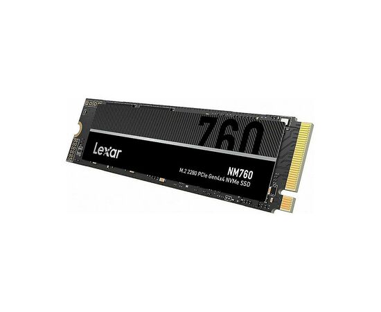 Накопитель SSD M.2 2280 1TB NM760 Lexar (LNM760X001T-RNNNG), изображение 2 Накопитель SSD M.2 2280 1TB NM760 Lexar (LNM760X001T-RNNNG), изображение 2