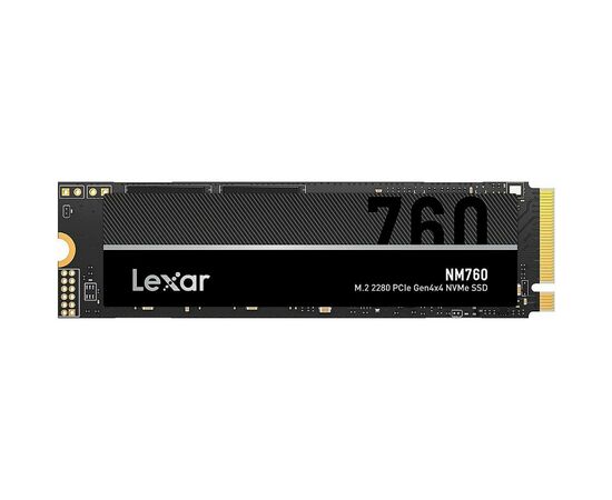 Накопитель SSD M.2 2280 1TB NM760 Lexar (LNM760X001T-RNNNG)