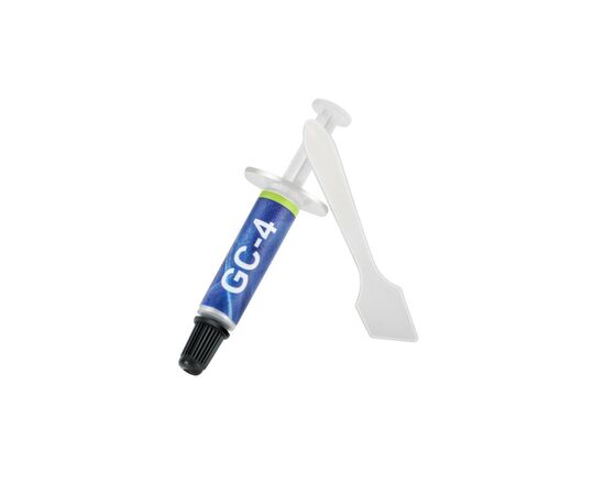 Термопаста Gelid Solutions GC4 3.5g (TC-GC-04-B), изображение 2 Термопаста Gelid Solutions GC4 3.5g (TC-GC-04-B), изображение 2