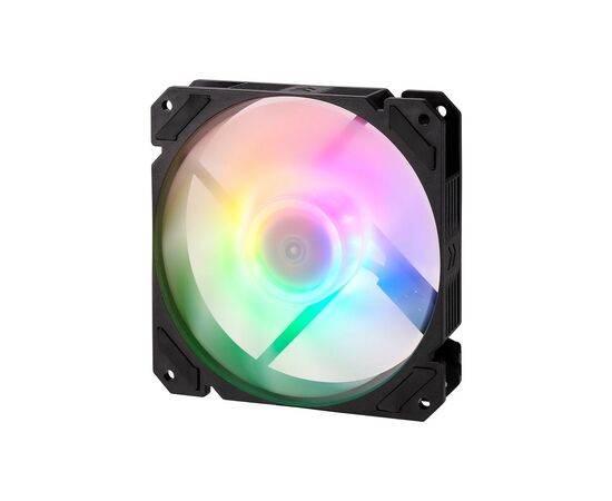 Кулер для корпуса Gelid Solutions Zodiac ARGB 120mm (FN-ZODIAC-01), изображение 2 Кулер для корпуса Gelid Solutions Zodiac ARGB 120mm (FN-ZODIAC-01), изображение 2