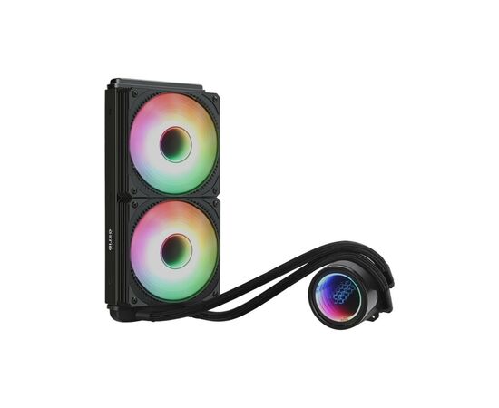 Система водяного охолодження Gelid Solutions LIQUID 240 ARGB (CC-AIO-240-A)
