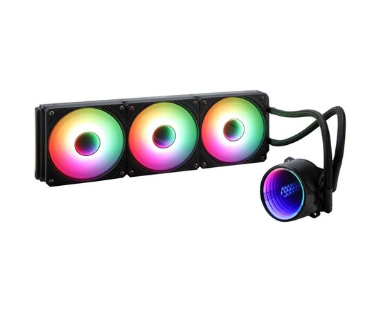 Система водяного охолодження Gelid Solutions LIQUID 360 ARGB (CC-AIO-360-A)