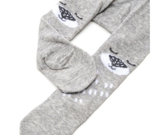 Колготки Bibaby с мишкой (68312-68-gray), изображение 2 Колготки Bibaby с мишкой (68312-68-gray), изображение 2