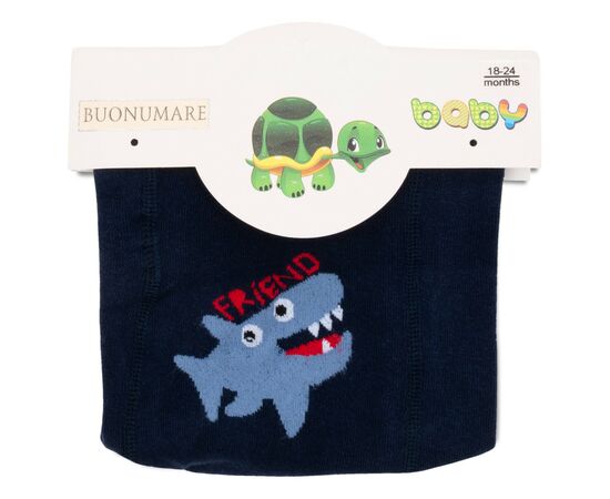 Колготки BNM з акулою (M0C0301-1336-86B-blue)