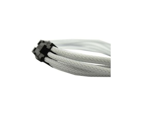 Кабель Gelid Solutions 6-pin PCI-E, 30см білий (CA-6P-02), изображение 2 Кабель Gelid Solutions 6-pin PCI-E, 30см білий (CA-6P-02), изображение 2