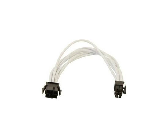 Кабель Gelid Solutions 6-pin PCI-E, 30см білий (CA-6P-02)