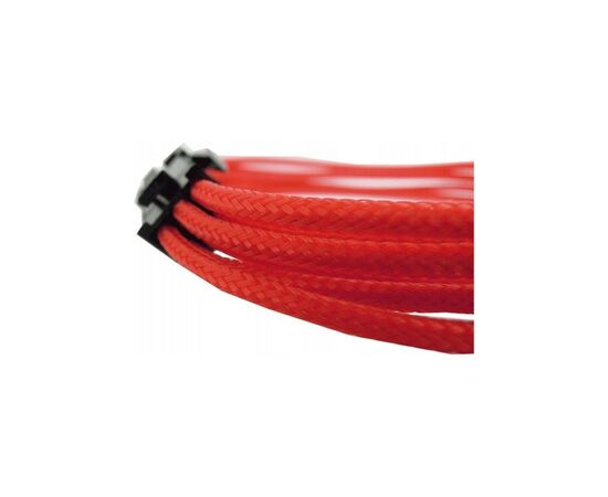 Кабель Gelid Solutions 6-pin PCI-E, 30см червоний (CA-6P-04), изображение 2 Кабель Gelid Solutions 6-pin PCI-E, 30см червоний (CA-6P-04), изображение 2