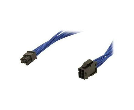 Кабель Gelid Solutions 6-pin PCI-E, 30см синій (CA-6P-03), изображение 2 Кабель Gelid Solutions 6-pin PCI-E, 30см синій (CA-6P-03), изображение 2