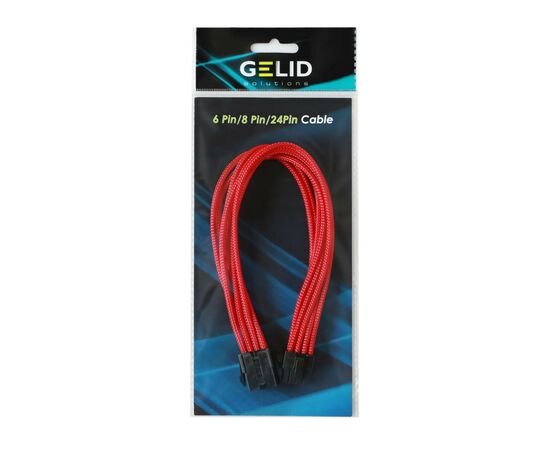 Кабель Gelid Solutions 8-pin EPS, 30см червоний (CA-8P-04), изображение 4 Кабель Gelid Solutions 8-pin EPS, 30см червоний (CA-8P-04), изображение 4