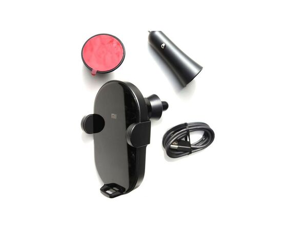 Зарядное устройство Xiaomi Mi Qi Car Wireless Charger 20W Black (565453), изображение 7 Зарядное устройство Xiaomi Mi Qi Car Wireless Charger 20W Black (565453), изображение 7