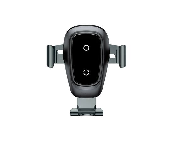 Зарядное устройство Baseus Metal Wireless Charger Gravity Car MountTarnish (WXYL-B (676867), изображение 2 Зарядное устройство Baseus Metal Wireless Charger Gravity Car MountTarnish (WXYL-B (676867), изображение 2