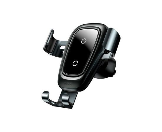 Зарядний пристрій Baseus Metal Wireless Charger Gravity Car MountTarnish (WXYL-B (676867)