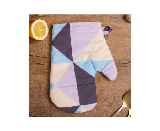 Кухонна прихватка MirSon Набір №7001 бязь прихватка 17х17 см + рукавичка-прихватка 27х17 см (2200006772682), зображення 3 Кухонна прихватка MirSon Набір №7001 бязь прихватка 17х17 см + рукавичка-прихватка 27х17 см (2200006772682), зображення 3