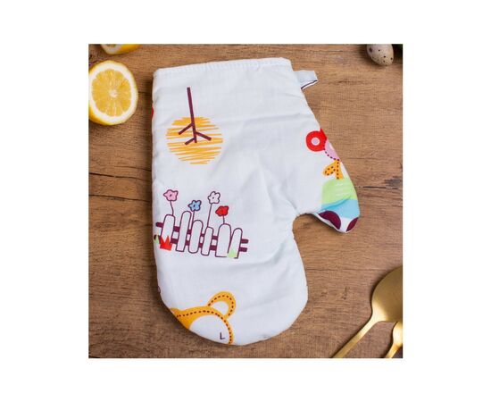 Кухонна прихватка MirSon Набір №7003 бязь прихватка 17х17 см + рукавичка-прихватка 27х17 см (2200006772705), зображення 3 Кухонна прихватка MirSon Набір №7003 бязь прихватка 17х17 см + рукавичка-прихватка 27х17 см (2200006772705), зображення 3