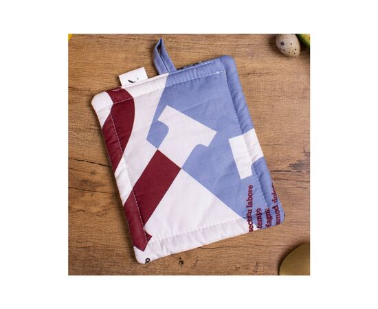 Кухонна прихватка MirSon Набір №7004 бязь прихватка 17х17 см + рукавичка-прихватка 27х17 см (2200006772712), зображення 4 Кухонна прихватка MirSon Набір №7004 бязь прихватка 17х17 см + рукавичка-прихватка 27х17 см (2200006772712), зображення 4