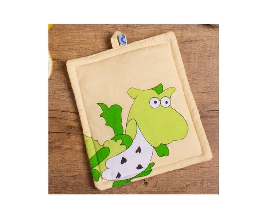 Кухонная прихватка MirSon Набор №7007 бязь прихватка 17х17 см + перчатка-прихватка 27х17 см (2200006772743), изображение 4 Кухонная прихватка MirSon Набор №7007 бязь прихватка 17х17 см + перчатка-прихватка 27х17 см (2200006772743), изображение 4