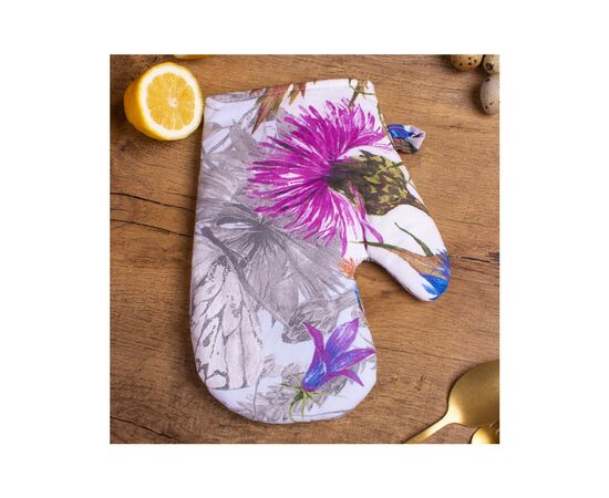 Кухонна прихватка MirSon Набір №7009 бязь прихватка 17х17 см + рукавичка-прихватка 27х17 см (2200006772767), зображення 3 Кухонна прихватка MirSon Набір №7009 бязь прихватка 17х17 см + рукавичка-прихватка 27х17 см (2200006772767), зображення 3