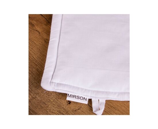 Кухонна прихватка MirSon Бязь 11-2107 White (2200006753261), зображення 3 Кухонна прихватка MirSon Бязь 11-2107 White (2200006753261), зображення 3