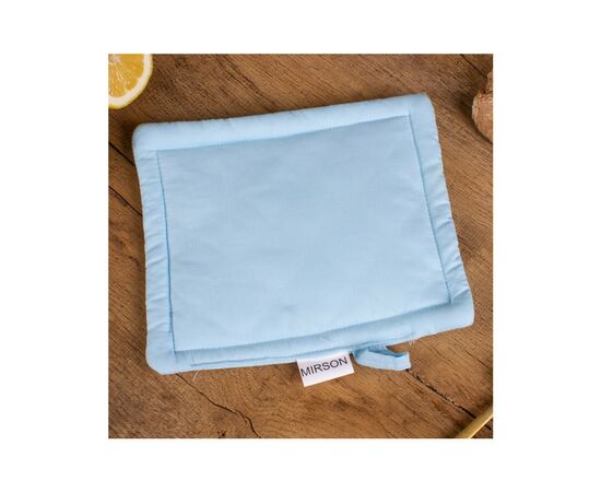 Кухонна прихватка MirSon Бязь 11-2208 Mint (2200006753292), зображення 2 Кухонна прихватка MirSon Бязь 11-2208 Mint (2200006753292), зображення 2